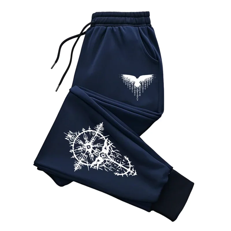 تنوعا المرأة Sweatpants الرجعية الطباعة سراويل تقليدية في الهواء الطلق الركض بنطال رياضي يوميا المنزل الشارع السراويل ملابس امرأة