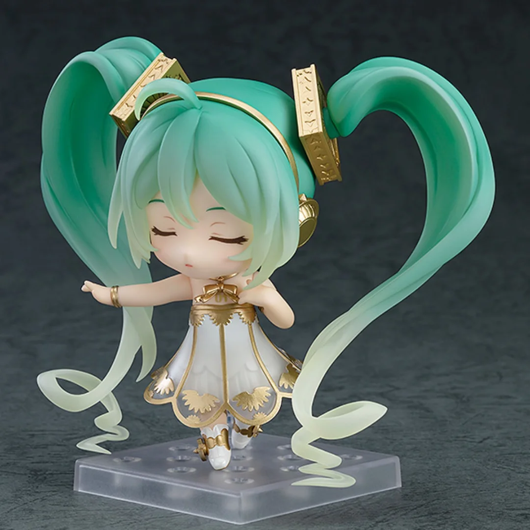 In Stock Genuine Anime Figure Hatsune Miku The 5th Anniversary Of Hatsune Miku Symphony Miku Model Doll Collectible Pendant Toy