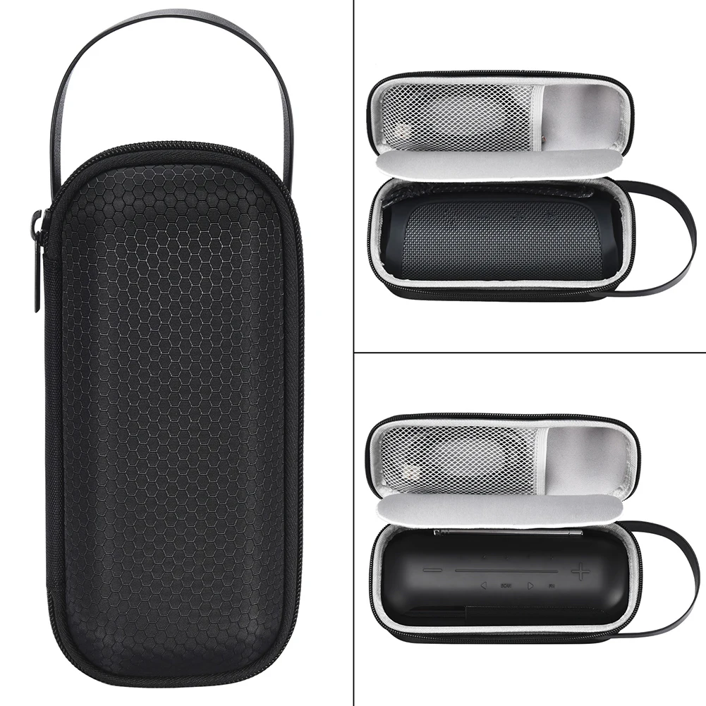 Travel Carrying Case Bags Portable Intelligent Speakers Storage Bags Anti-scratch Shockproof for JBL TUNER 2 FM/FLIP ESSENTIAL 2