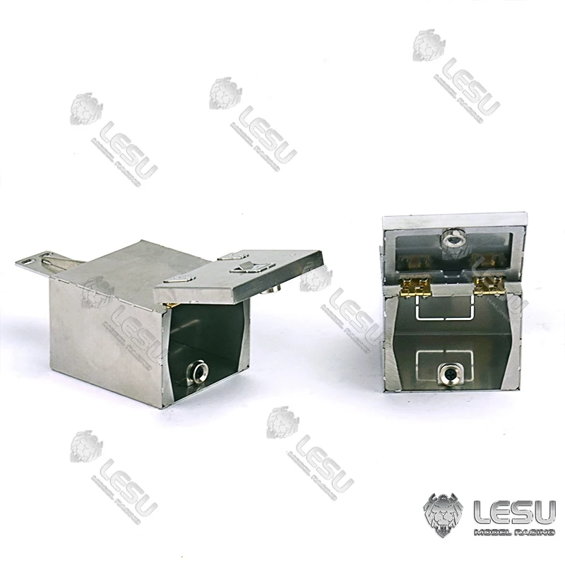 

LESU G-6255 1/14 Truck Model Tool Box Simulation Metal Decorative Accessories Universal Truck Model Metal Upgrade Parts