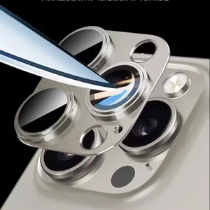 جراب iPhone معدني بالكامل ، زجاج مقسى ، واقي عدسة ل 15 Pro Max ، 16 ، 15 Pro Max ، غطاء خلفي أفضل 9 حقائب ظهر للتبخير مبيعا - رقم 8