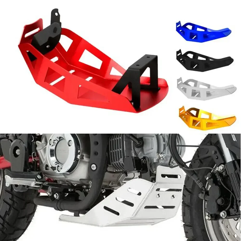 

Motorcycle Accessories Front Skid Plate Engine Guard Low Mud Bash Cover Protection Frame For HONDA MONKEY 125 2019-2023