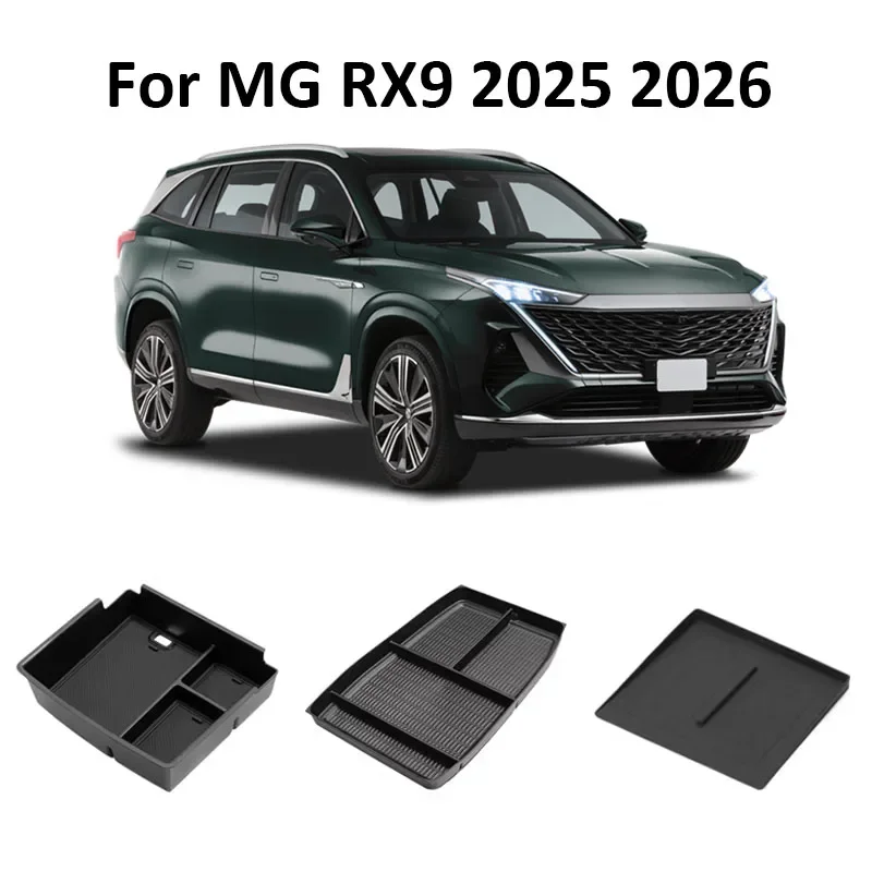 Armrest Box Storage Box For MG RX9 2025 2026 Car Central Armrest Storage Box Content Center Console