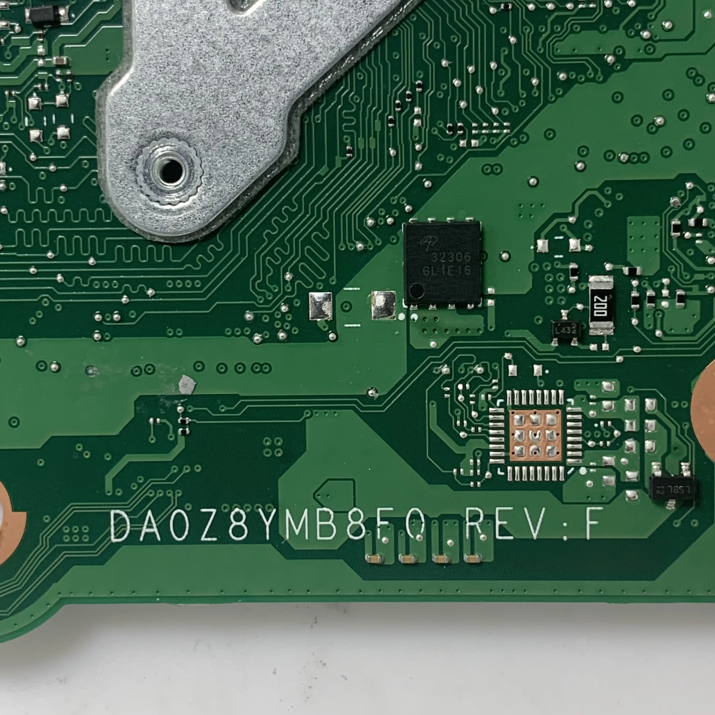 

DA0Z8YMB8F0 Высококачественная материнская плата для ноутбука Acer A314-35, материнская плата NBA7S11009 с процессором SRKH0 N4500, 100% полная работа, хорошо