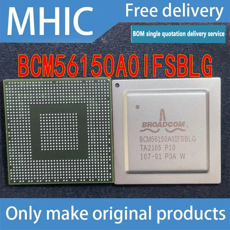 

1 шт./лот, бесплатная доставка BCM56150A0IFSBLG, упакованный чип BGA Ethernet