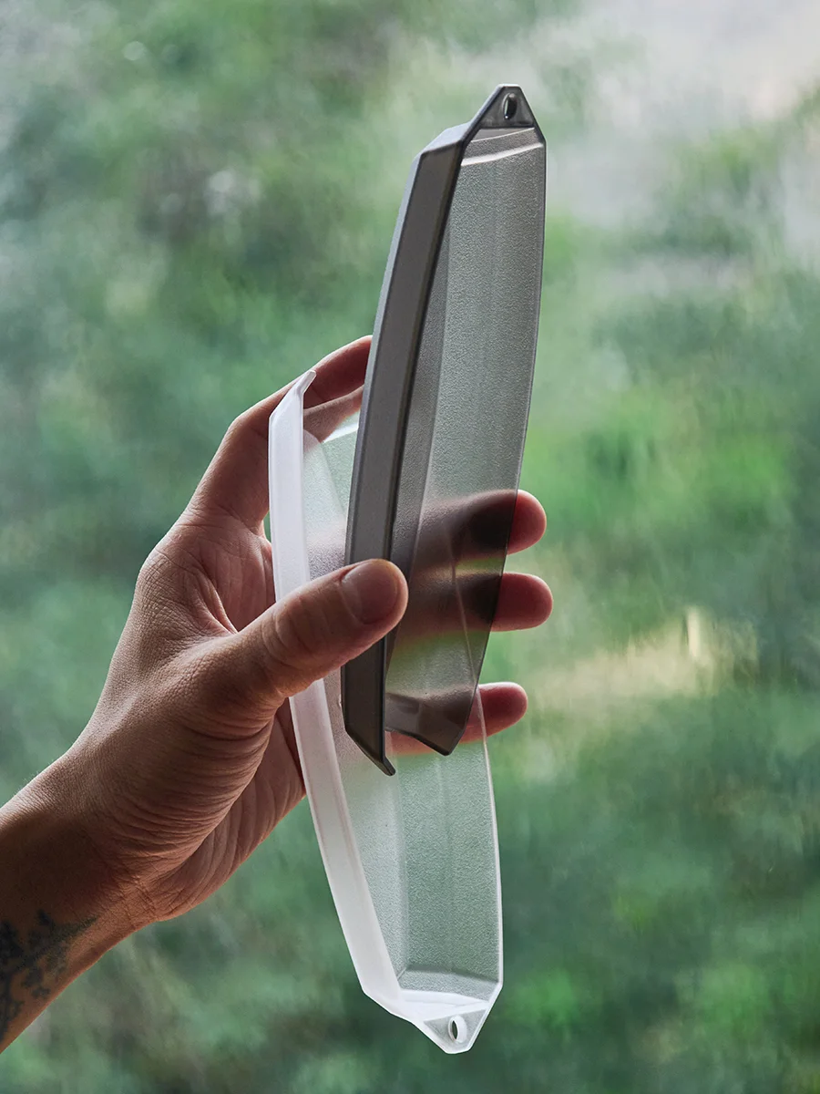 

Transparent light boat coffee scale bean tray bean tray weighing and measuring trays display sample weighing bean trays