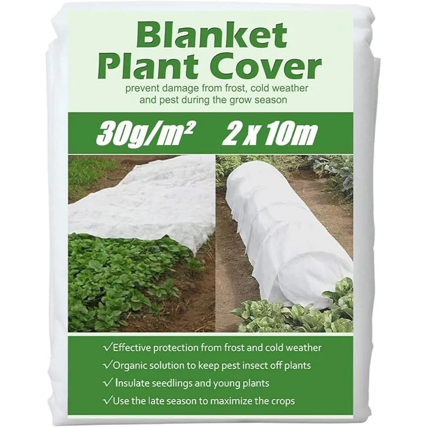 1 Pack Vegetable Insect Netting Covers Garden Fabric Plant Covers for Winter Frost and Sun Protection Against Insects