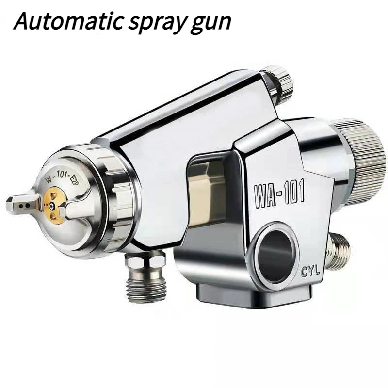 

Automatic spray gun Painting WA-101 Spraying equipment Reciprocating machine pipeline Automatic spray gun Leather glue spray