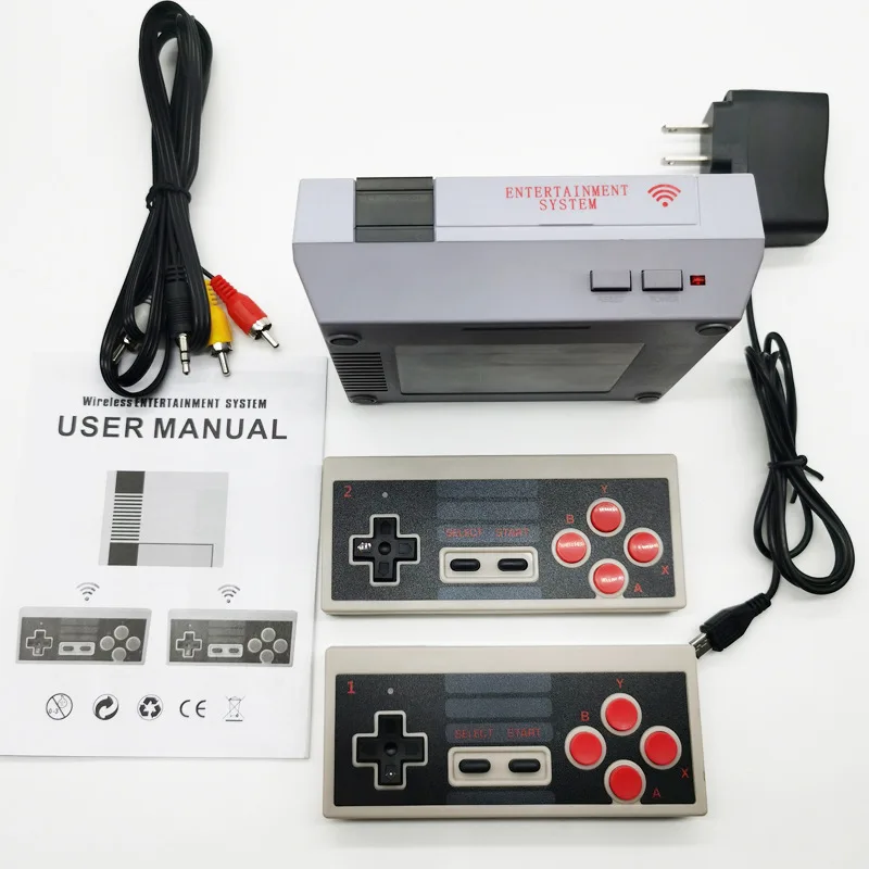NES620 Game Console Retro Mini Nostalgic 2.4G Wireless Home TV