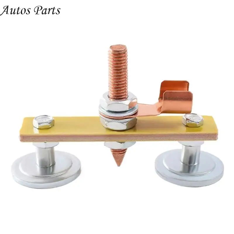 

57BA Double Head Welding Support Clamp Fixture Welding Ground Clamp Holder
