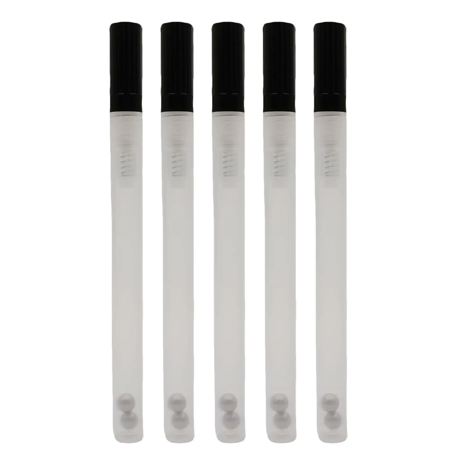 5pcs Empty Color Pencil Ink Refiller Blank Tube 0.7mm Marker for Painting