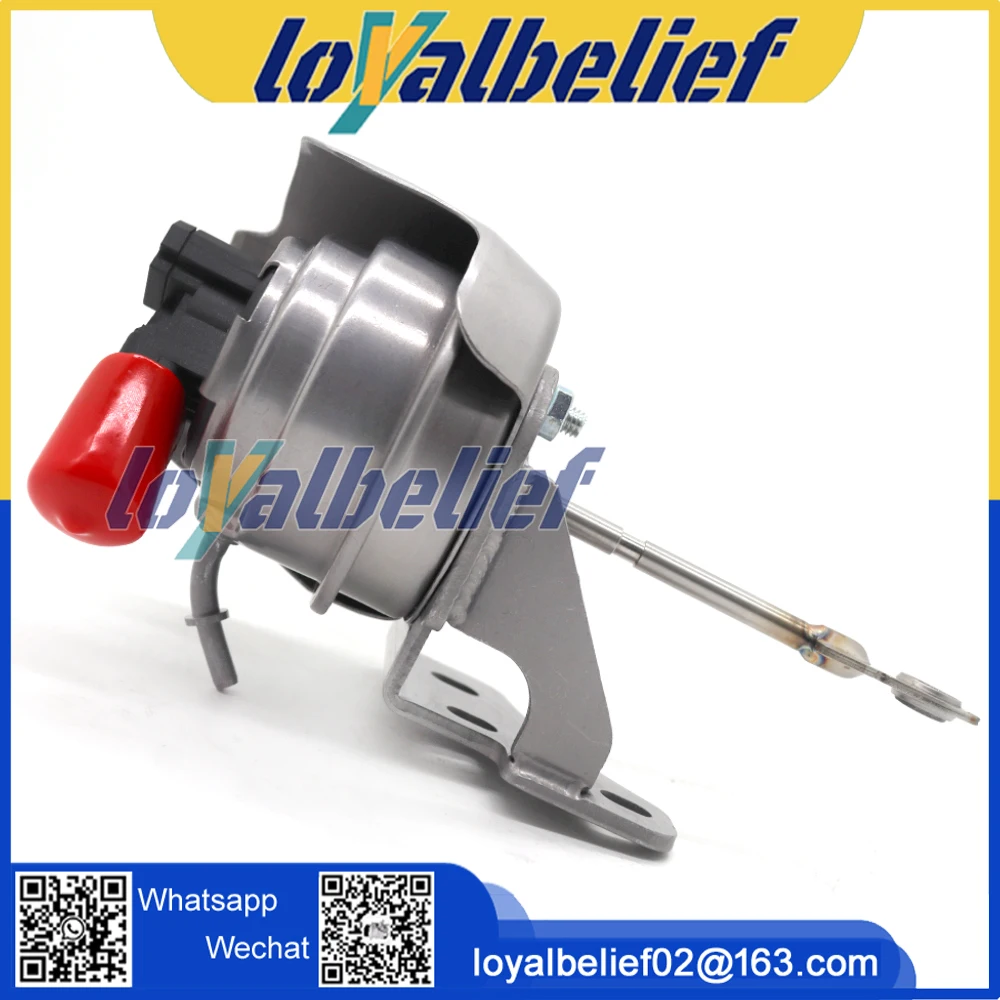 Gtd1244vz Turbo-Wastegate-Antrieb 819872 819877-08010 für Citroen C4 Picasso Jumpy Peugeot 0001 1,6 hdi dv6fc