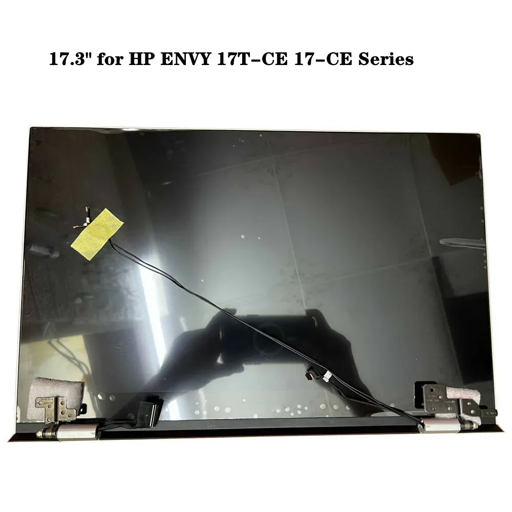 for HP ENVY 17T-CE 17-CE Series 17.3 inch LCD Screen Upper Part Complete Assembly FHD 1920X1080