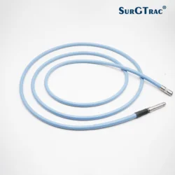 Câble de Guidage Lumineux Autoclavable, Endoscope Rigide, Source de Lumière Froide LED, Fibre Optique, 4mm, 2.5m, 3m