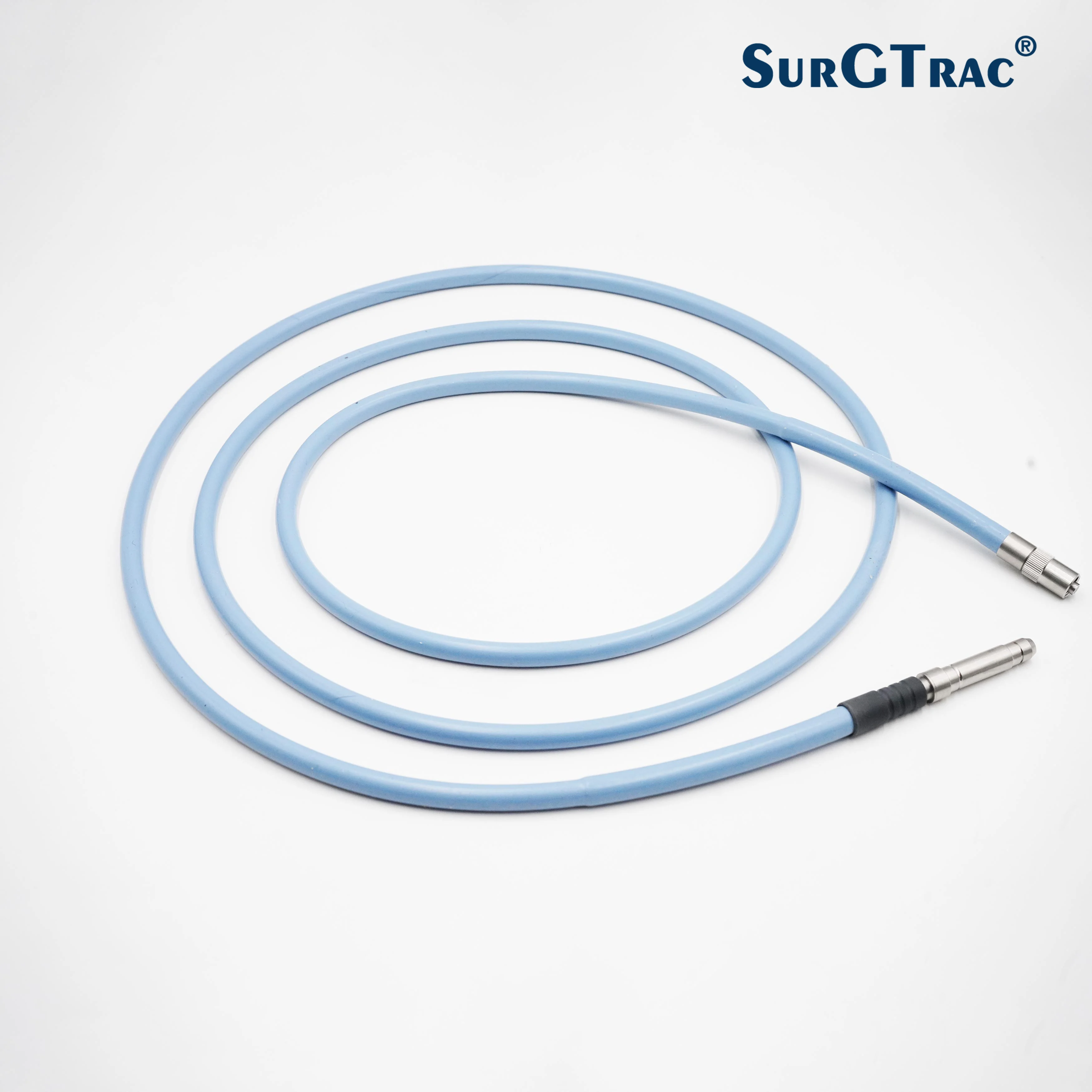 Autoclavable Light Guide Cable 2.5m 3m Rigid Endoscope Led Cold Light Source 4mm Fiber Optic Light Cable