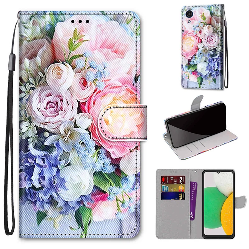 Wallet Book Stand Case For Samsung Galaxy S22 Ultra S21 S21fe S20 FE S 22 S9 S10 S20 Plus Note 20 Ultra Case Flip Leather Cover