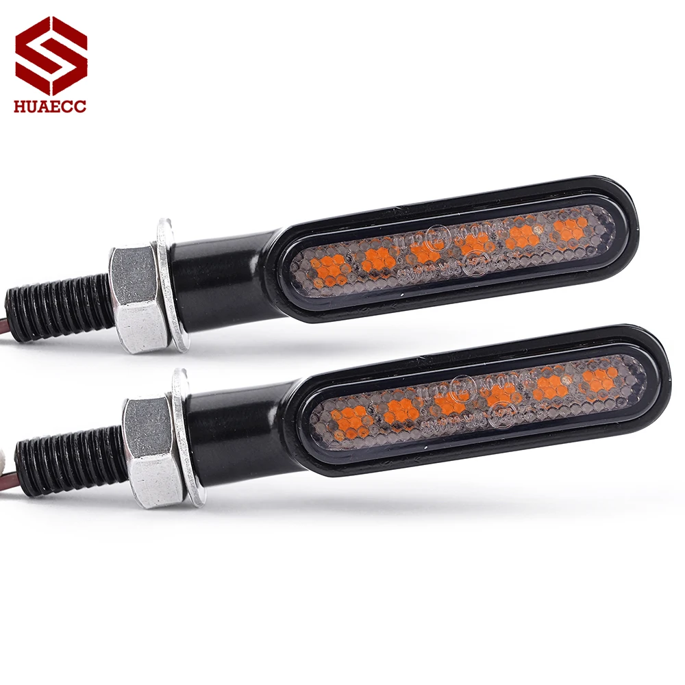 Universal Mini Led Motorcycle Turn signal Light Lamp Indicators Blinker Clignotant Moto led for Yamaha Honda Kawasaki Cafe Racer