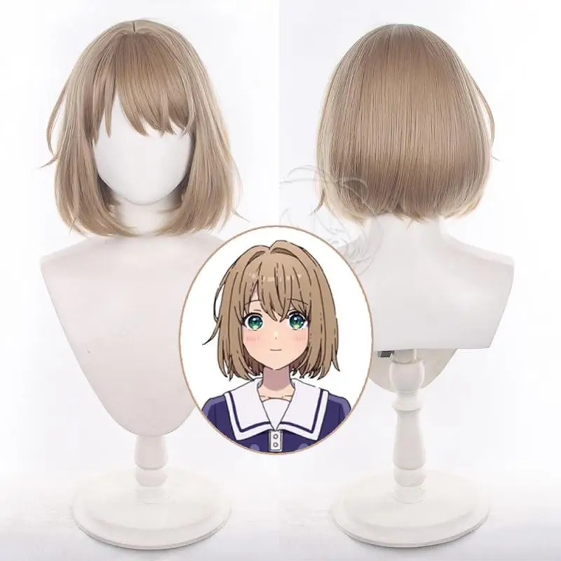 Cartoon Shii Na Cosplay Perücken Kostüme Kopfbedeckung 35cm Lange Simulierte Kopfhaut Dicke Gemischte Voluminöse Langhaar-Perücken – Detail 2
