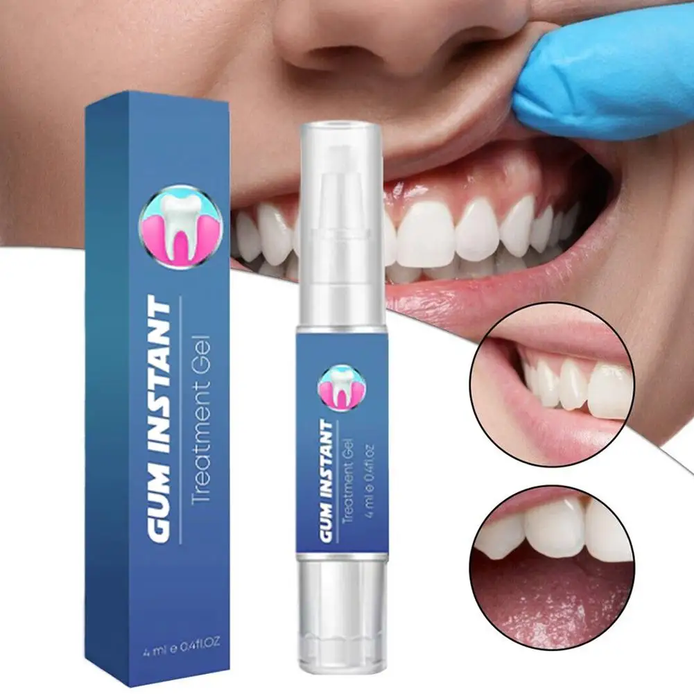 Gum Instant Treatment Gel Reduces Redness Promote Oral Hygiene Gum Health Treatment Inflamed Gums Mouth Cleaning Tools