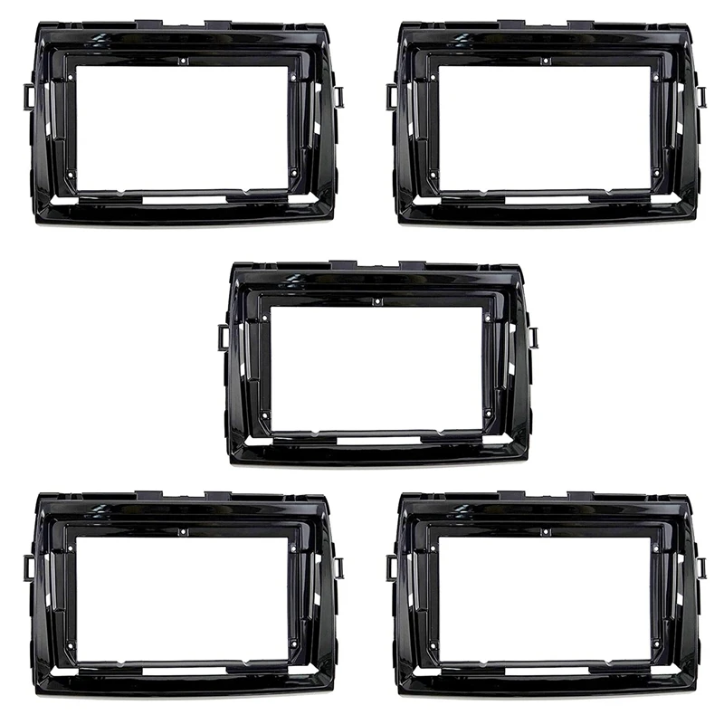 

5X Car Radio Fascia Frame Radio Player 9Inch DVD Gps Navi Panel Dash Kit Frame For Toyota Previa/Estima/Tarago/Bully