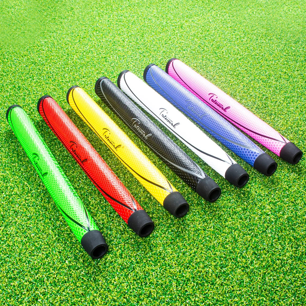 tatuwok-–-poignees-de-putter-de-golf-10-pieces-lot-7-couleurs-cuir-pu-caoutchouc-antiderapant-leger-confortable-nouveau-style