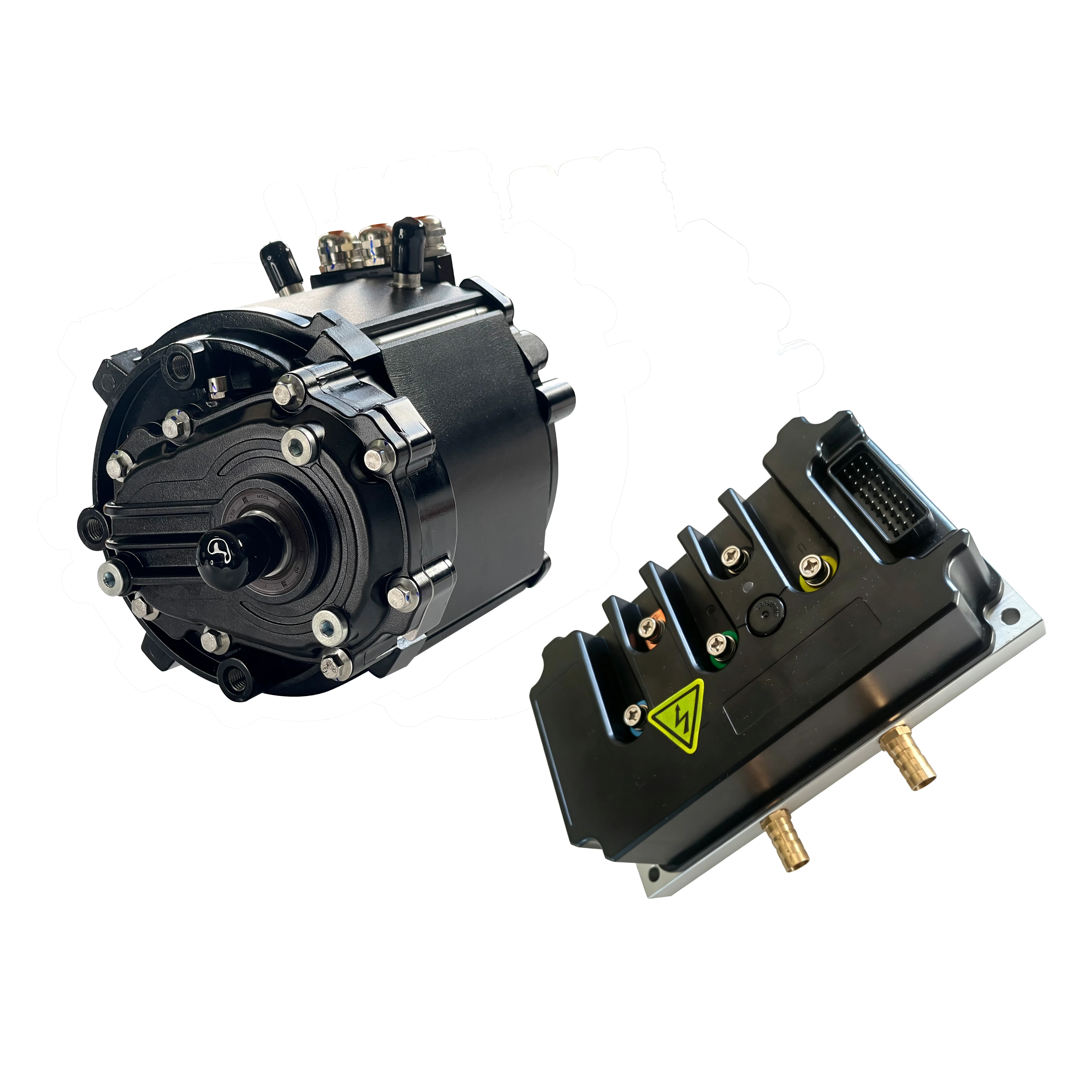 72V 20KW Liquid Cooling DC Motor Controller for 120KM/H Off Road Electric Dirt Bike Electric Go Karts Electric Motorcycle E Bike