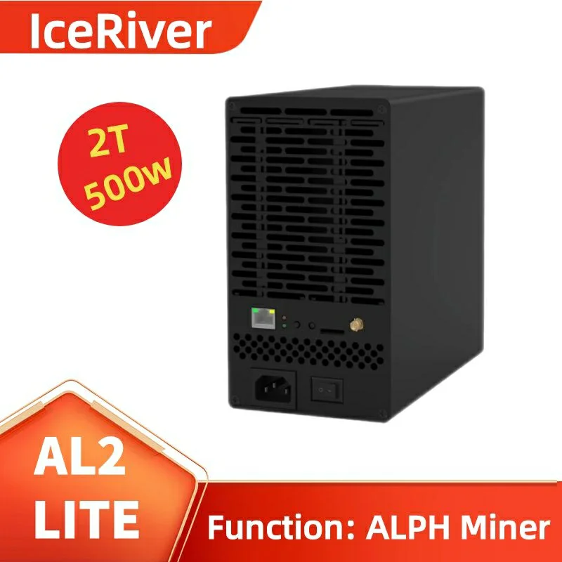 ICERIVER ALPH AL2 LITE Algorithmk Heavy Hash Miner 2TH/S 500W/h Asics Miner Shipping on October 15th-30th