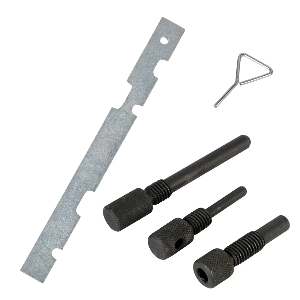 

5 шт., набор инструментов для ремонта блокировки распределительного вала двигателя автомобиля для Ford C-MAX Cougar Fiesta для Mazda для Volvo, настройка блокировки кривошипа