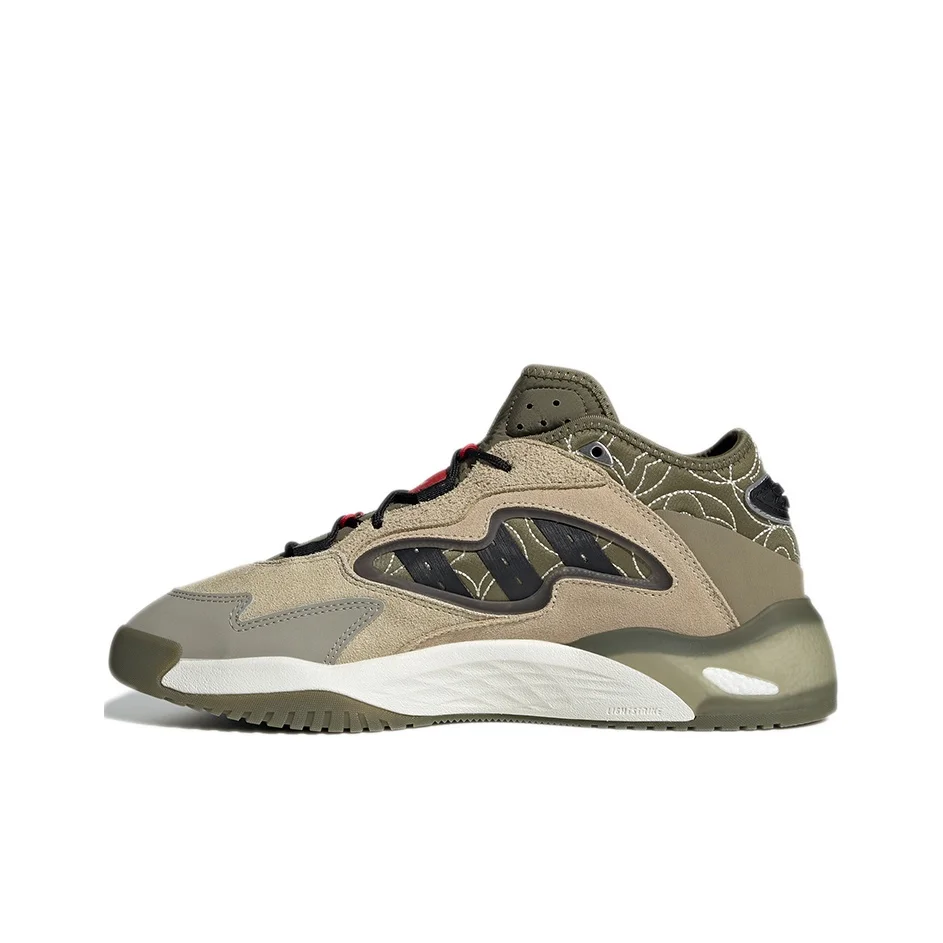 Adidas Originals Casual Shoes Unisex Low Top Jasper/Dark Beige/Brown/Light Gray GX8821