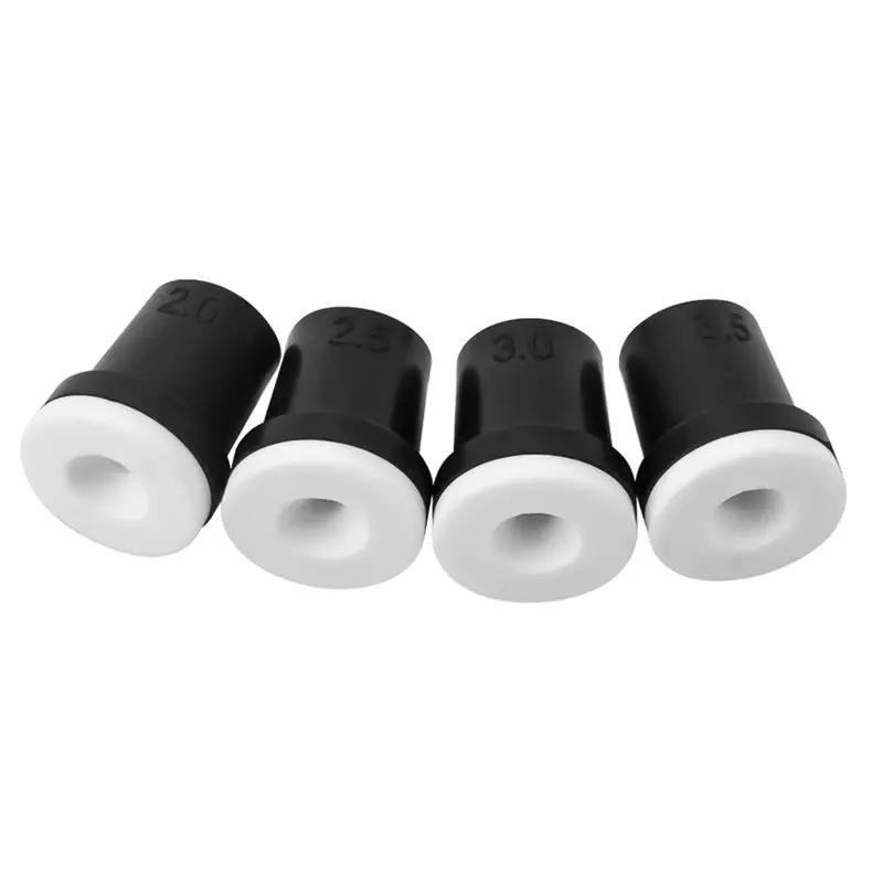 ABYN-Sand Blasting Nozzle Tips Kit(4Pcs), Tips 2/2.5/3/3.5Mm For Sandblaster& Blast Cabinet