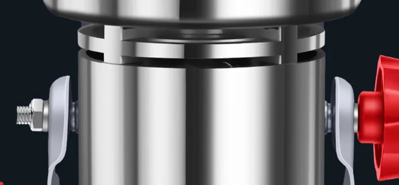 800g/1000g chinesische Kräuter medizin Brecher Mühle Haushalt feine elektrische kleine multifunktion ale Mühle Getreide brecher – Detail 5