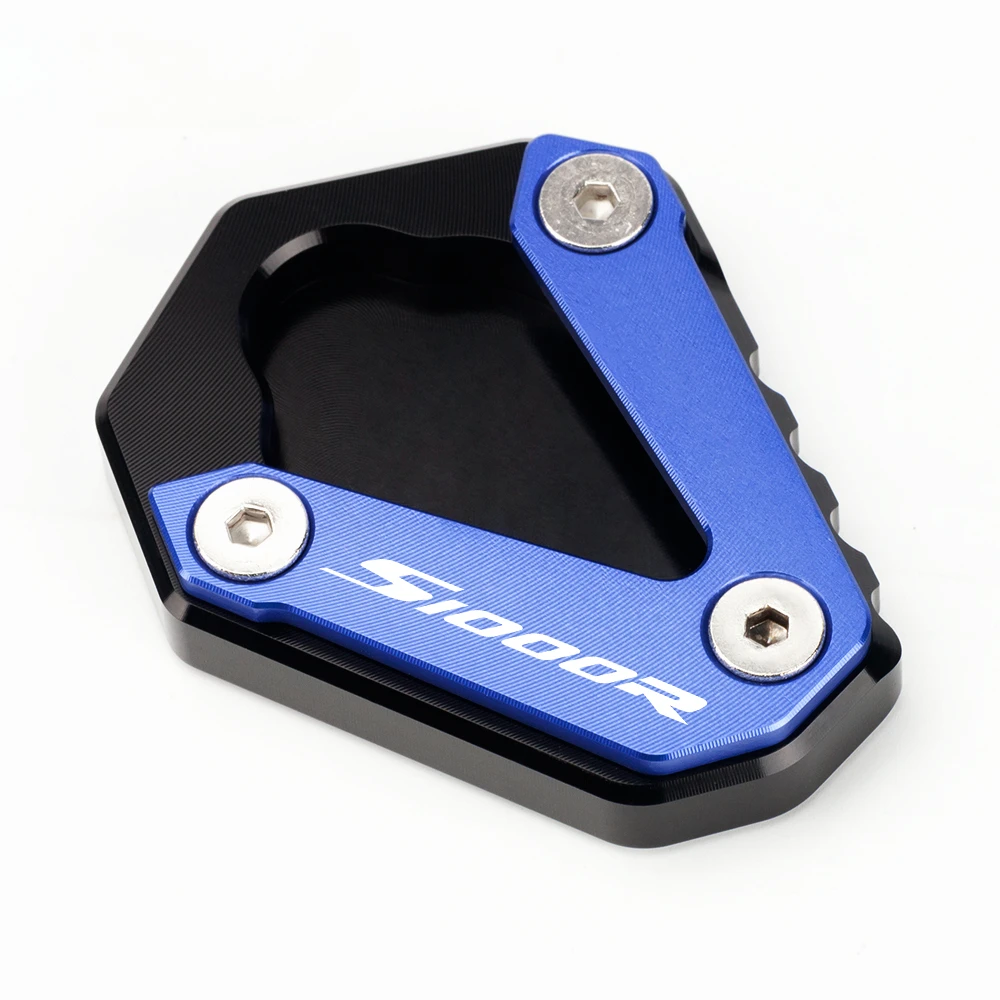 For BMW S1000R S1000 R S 1000 R 2021 2022 Motorcycle CNC Kickstand Foot Side Stand Extension Pad Cover Protector - Image 4
