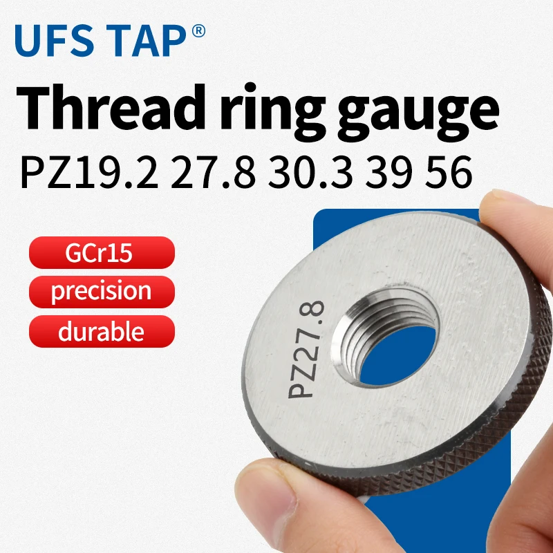 ufs-tap-1pcs-1set-calibrador-de-rosca-conica-pz-calibrador-de-rosca-lisa-calibrador-de-anillo-pz-192-278-303-39-56