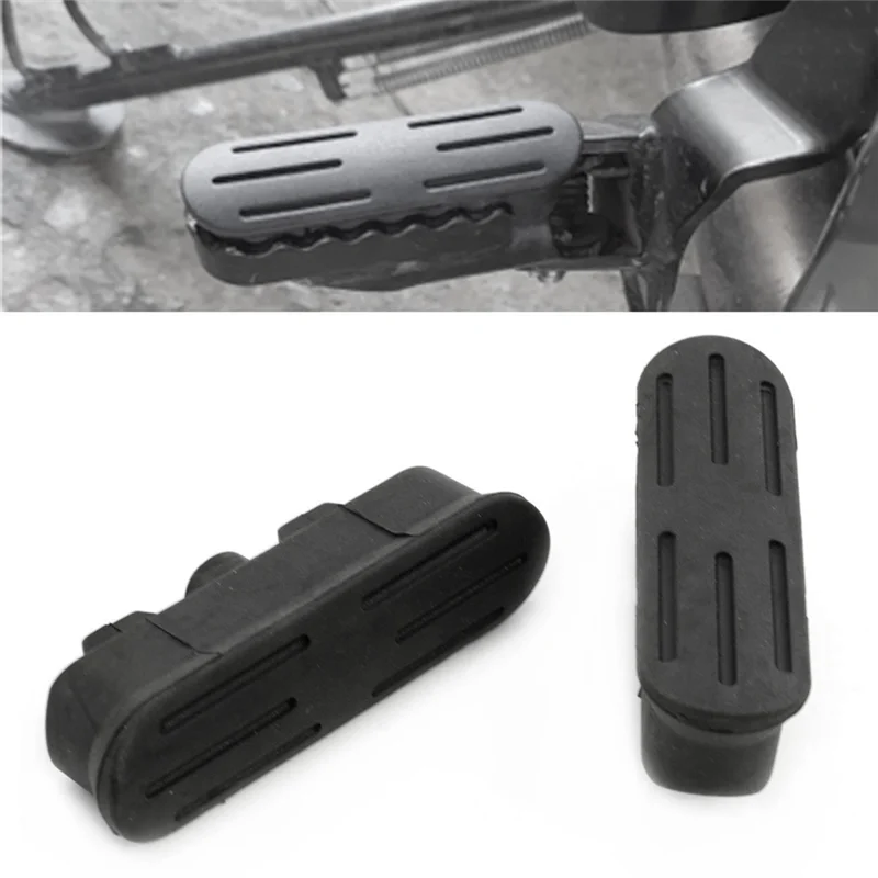 

For BMW R1200GS 2005-2013 F650GS 2001-2007 R1100GS ADV Motorcycle Front Foot Pedal Footrest Footpeg Rubber Cover