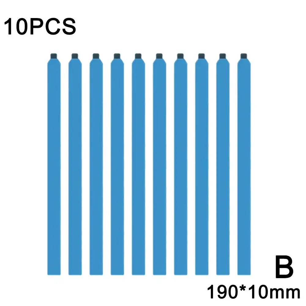 Cinta adhesiva de doble cara para pantalla Lcd de ordenador portátil, Pegamento de fácil extracción para reparación de pantalla, engrosada, 0,5mm,