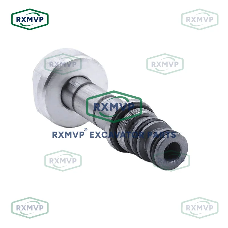 Factory Price Excavators Electric Spare Parts Hydraulic Rotary Solenoid Valve Spool Core for PC120-6 Rotary 16mm ostiole