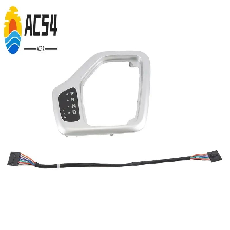 

AC54-Car Shifter Transmission Bezel With Harness 5YD27LS5AA 68413957AA For Jeep Cherokee 2014-2018 Gearshift Panel