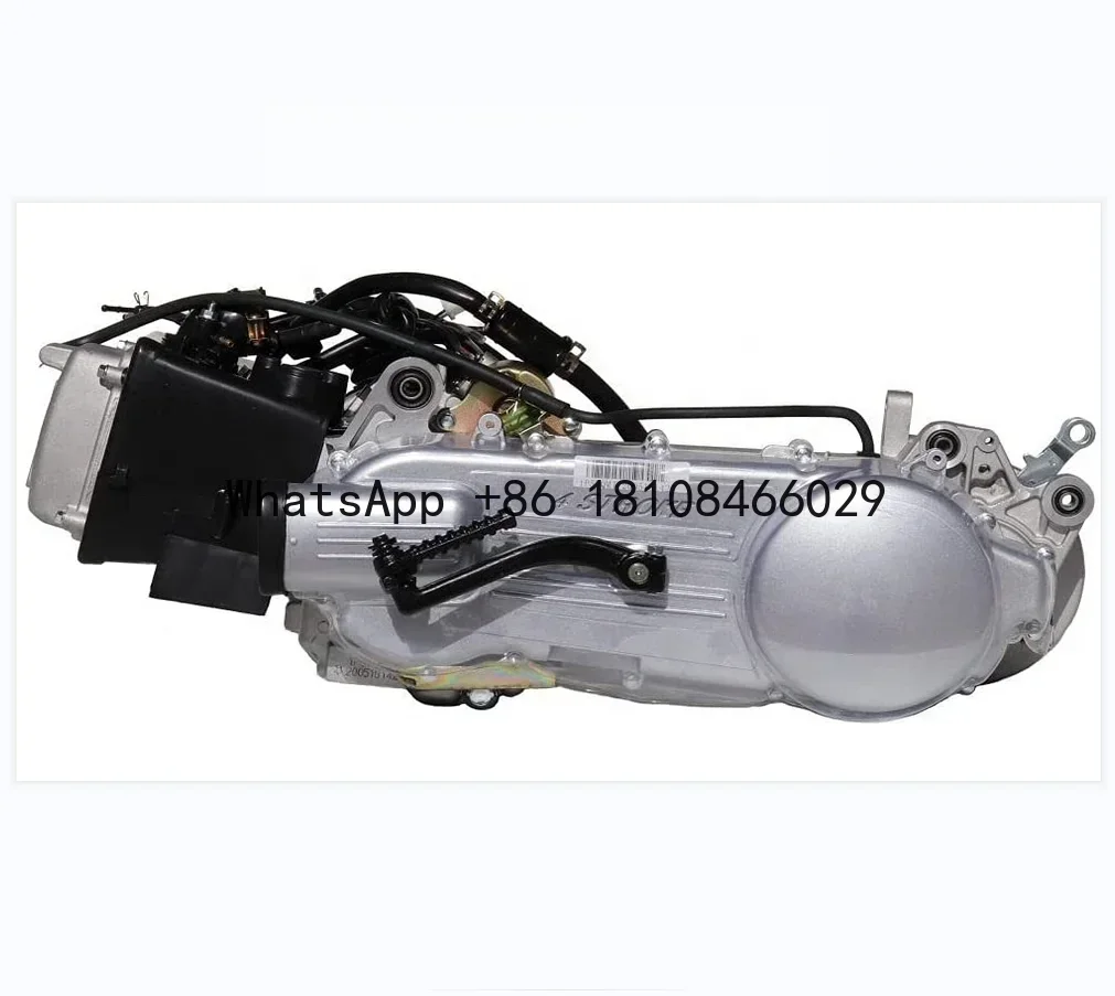 

GOOFIT Motorcycle 4-stroke GY6 150cc Long Case Engine Completed Electric /Kick Start Engine Assembly For Scooter ATV Go Kart