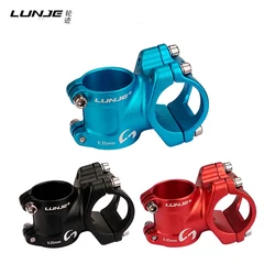 Bicycle Short Stem 25.4/31.8*35mm Aluminum Alloy MTB Power Stem For Mountain Bicycle Balanced Bike Cycling Accessories