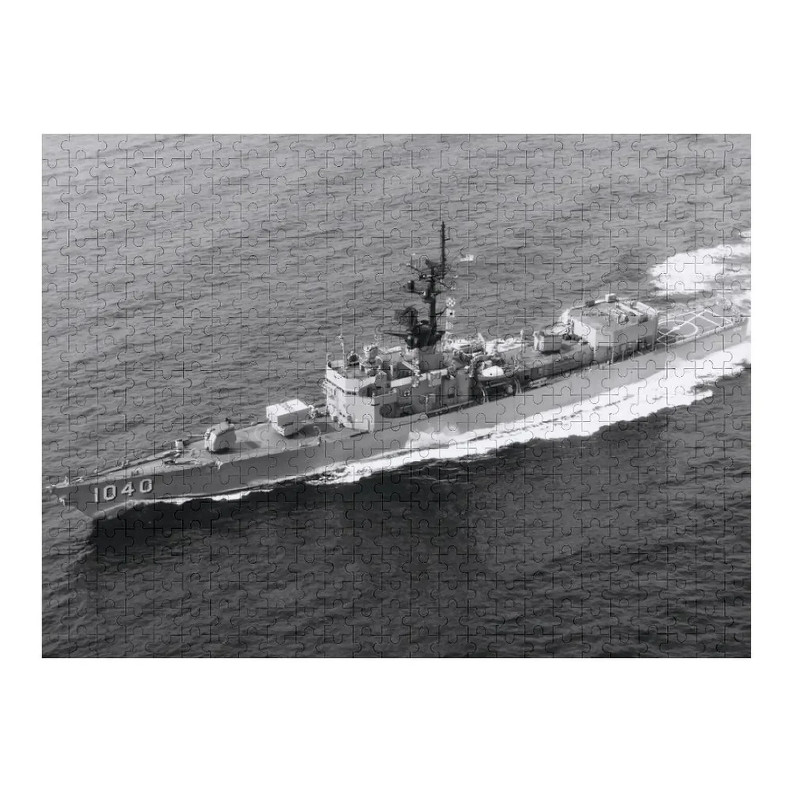

USS GARCIA (FF-1040) SHIP'S STORE Jigsaw Puzzle Personalized Child Gift Custom Kids Toy Diorama Accessories Puzzle