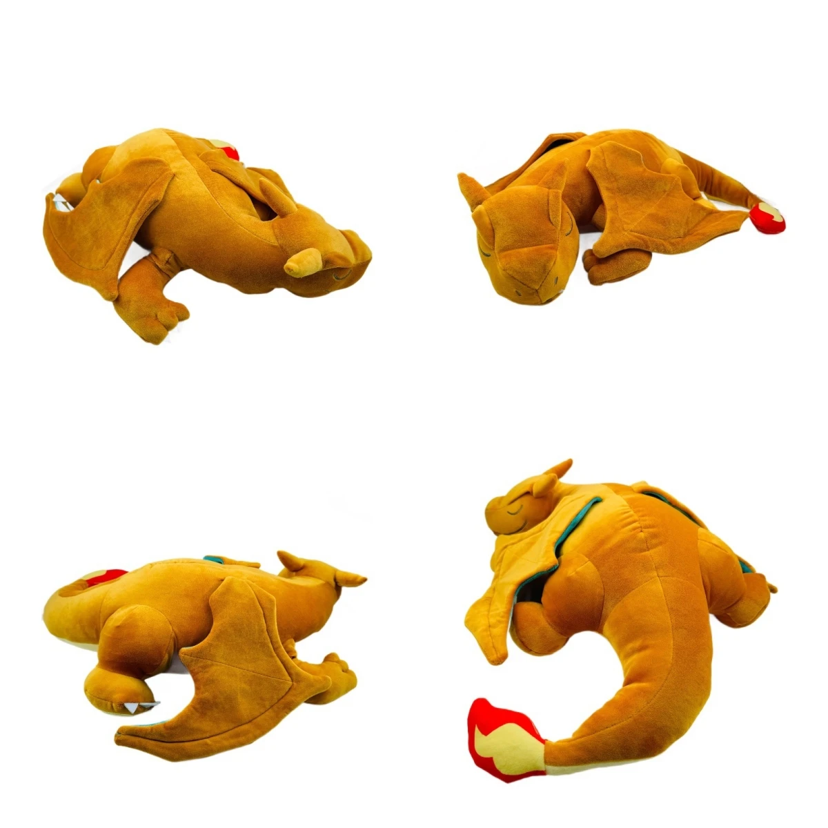 Pokemon travesseiro de pelúcia sono mega charizard x almofada brinquedo anime cubone charmander umbreon chikorita sofá de pelúcia travesseiro boneca presente