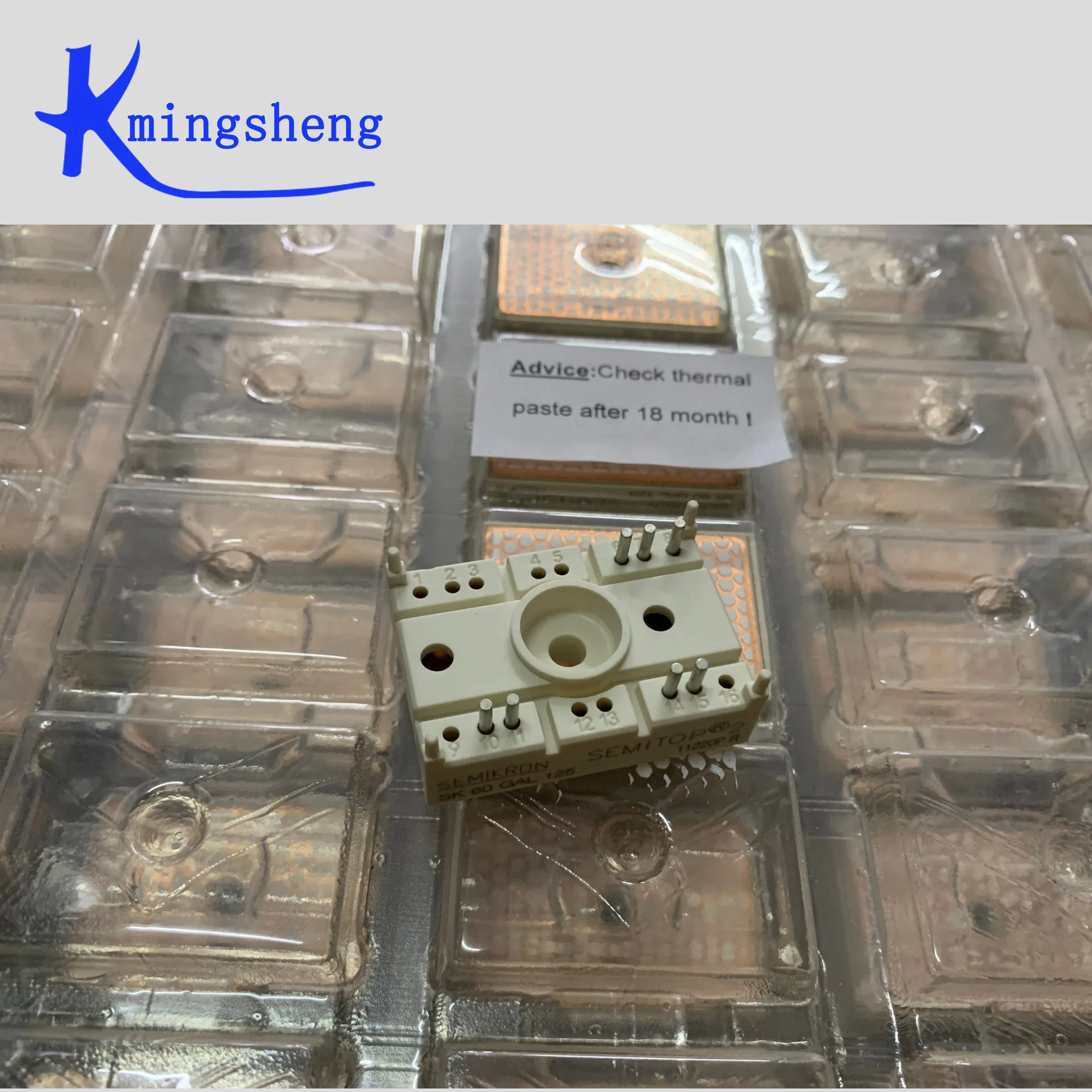 100% New and original SK60GAL123 SK60GAL125 SK60GAL128 IGBT MODULE Free Shipping