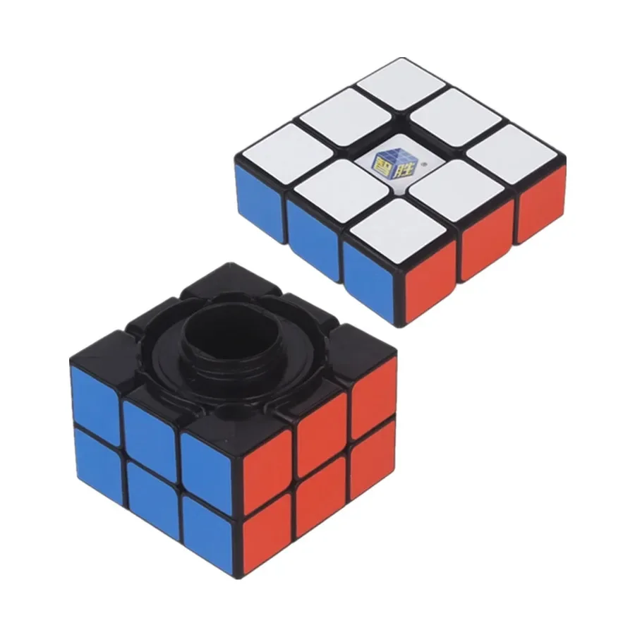 Yuxin Zhisheng Treasure Box Hollow Storage Box Cube Third Stage Cube Racing Competition Puzzle Magic Cube Fun Children's Toys