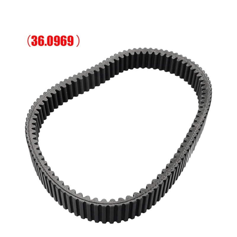 AU04 -Transmission Drive Belt 36.0X969 0JWA-055000-1000 For CFMOTO CFORCE CF1000 1000Cc Z1000 CVT UTV ATV1000 Teethed Belt