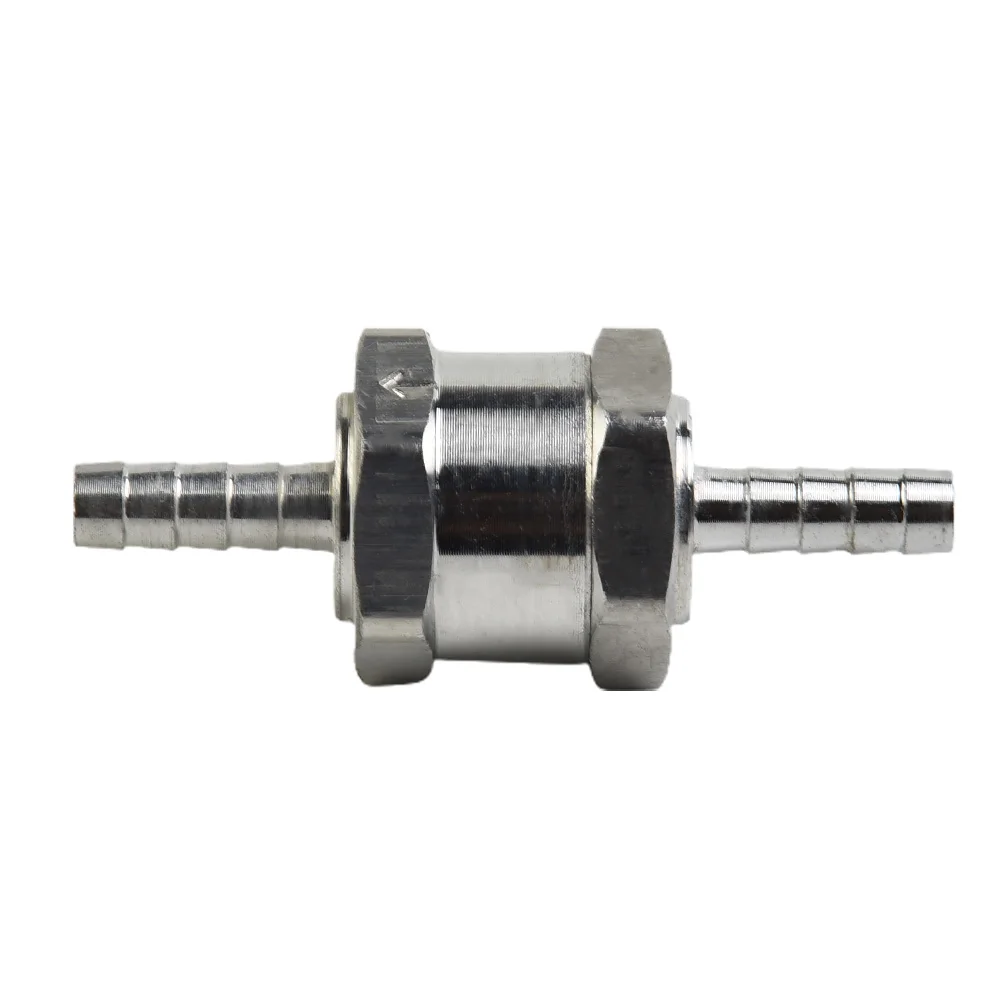 Aluminum Single-Way Valve for Fuel Air and Water Pipes Used in Carburetor Fuel Delivery and Low-Pressure Systems