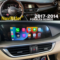 2025 NAVIRIDER 10.25 ‘’Android 13 For Alfa Romeo Stelvio Giulia Ram 2015-2020 GPS Navigation WIFI Dsp 4G Apple Carplay Car Radio