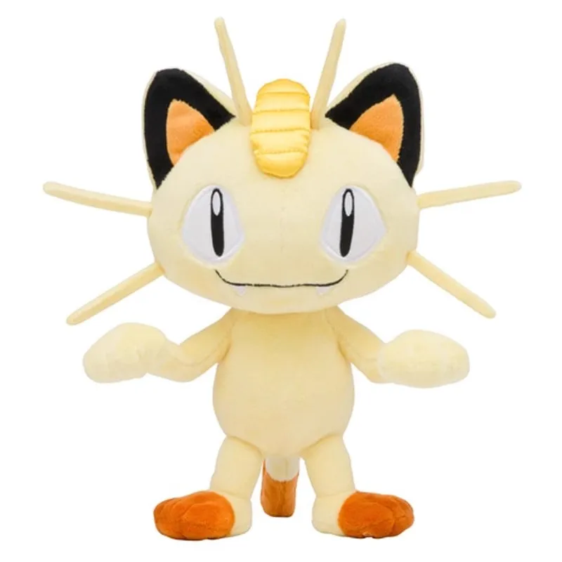 High Quality Anime Games pokemon Galarian Meowth Soft Plush Toy Doll Gift For Child