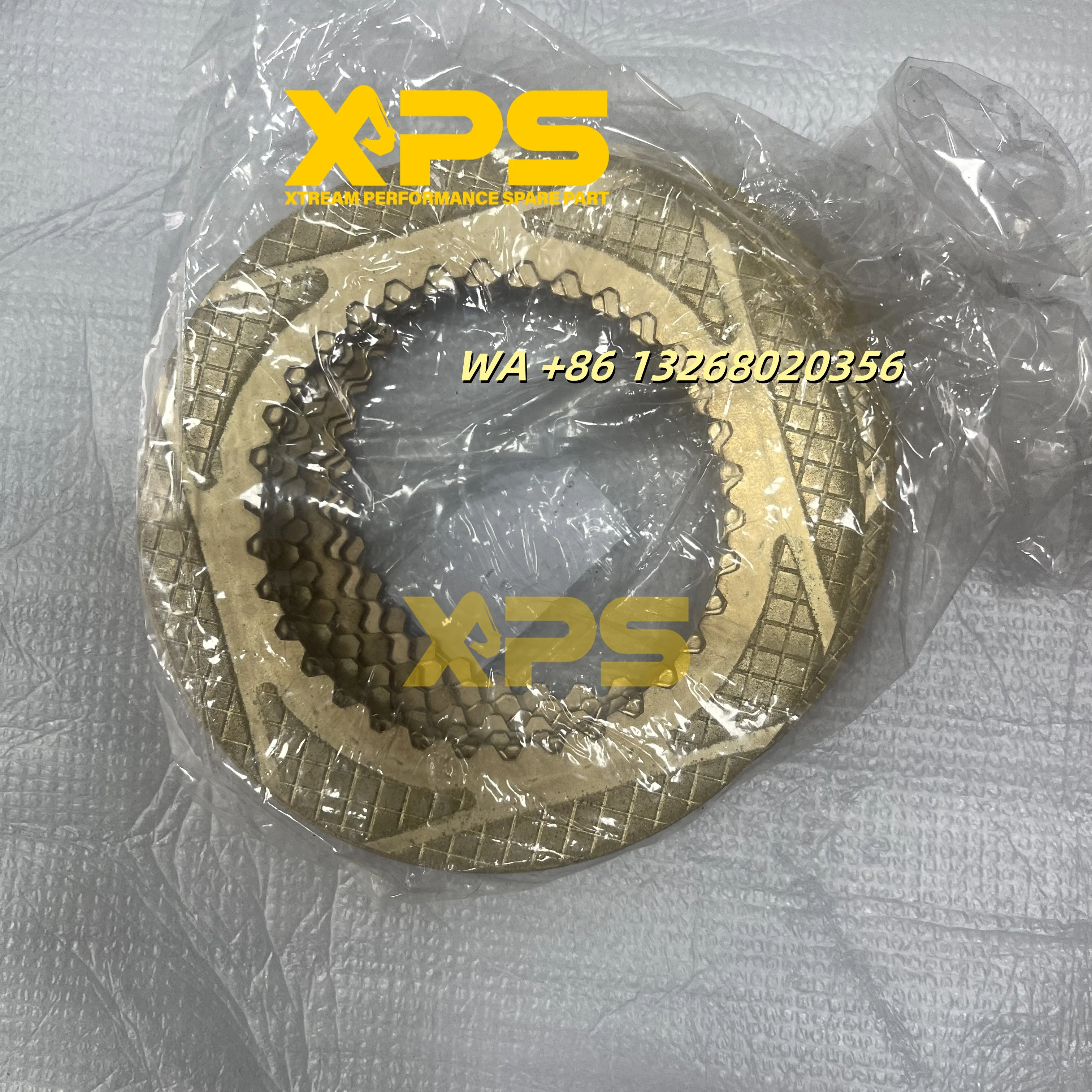 

5PCS/LOT VOE 14558040 14558040 FRICTION DISC FOR VOLVO