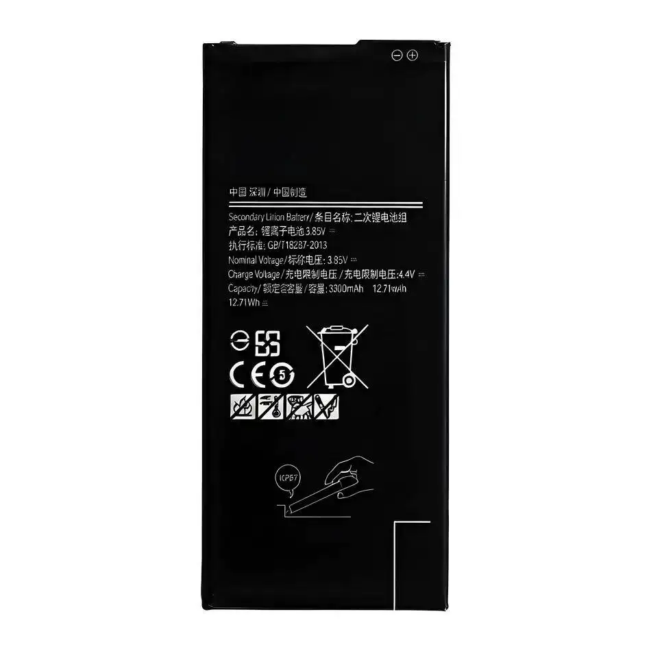 

Сменный аккумулятор EB-BG610ABE для Samsung Galaxy J6 Plus J6+ SM-J610F/J4+ J4PLUS 2018, SM-J415/J4 Core J410, аккумуляторы