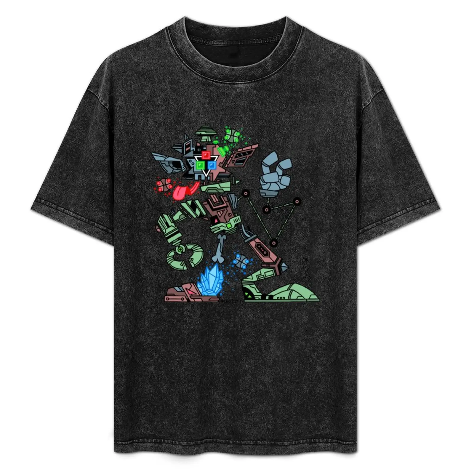 Machine Elf {DMT} T-Shirt graphics plus sizes blacks blanks Short sleeve tee men